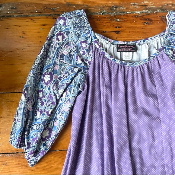 Carol Bennett for Liberty House Hawaii Vintage Dress - Picture 3 of 4